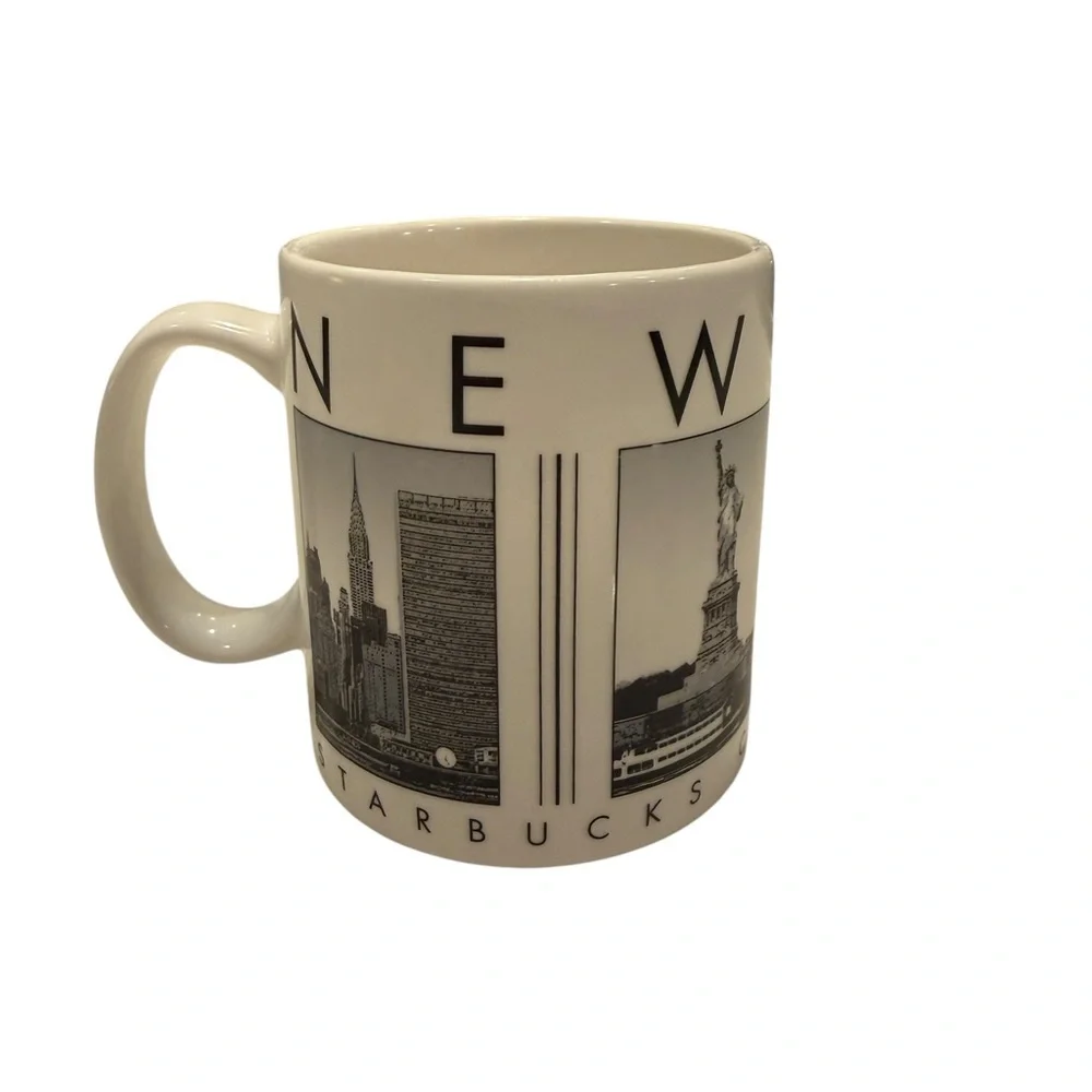 Starbucks Barista NEW YORK CITY Coffee Tea Ceramic Mug City Scenes Series - Picture 3 of 14
